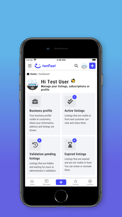 Tonfast Screenshot