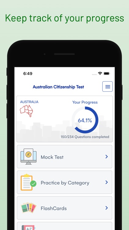 Australian Citizenship - Test