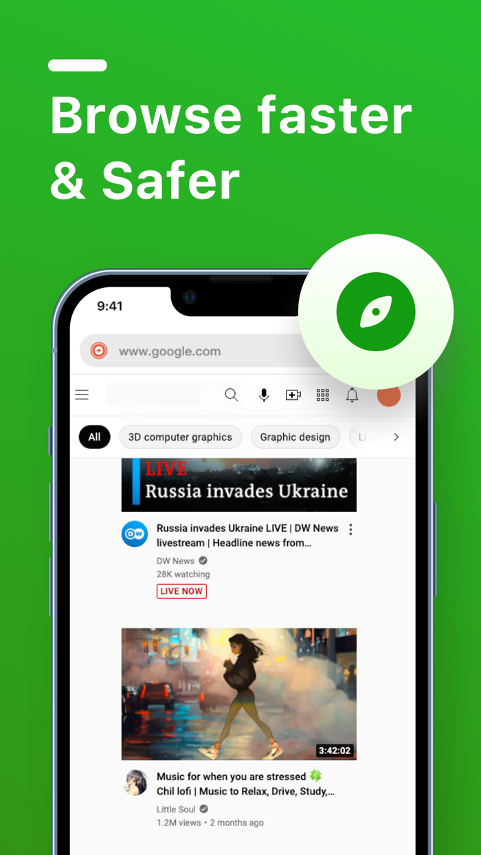 Fast Private Browser