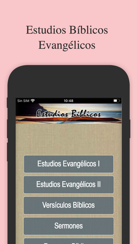 Estudios Bíblicos Evangélicos - 3.0 - (iOS)
