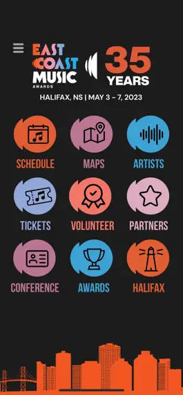 Game screenshot East Coast Music Awards - ECMA mod apk