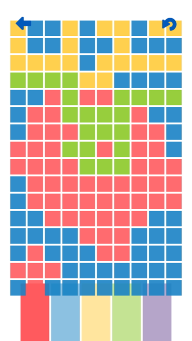 Color Flip - Be one color! Screenshot