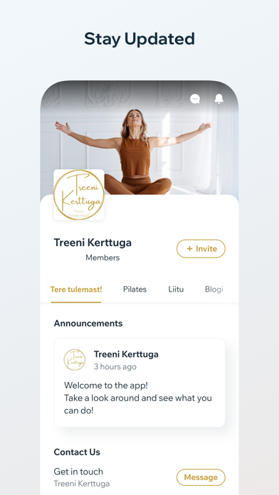 Treeni Kerttuga Screenshot
