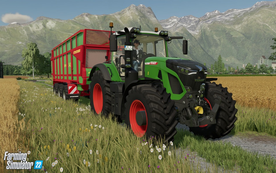 #7. Farming Simulator 22 (macOS) 由: GIANTS Software GmbH