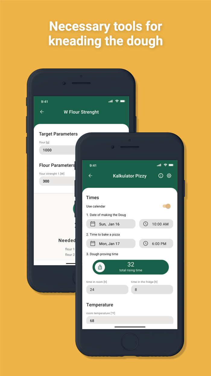 KMP Pizza Calculator