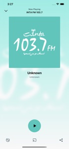 INTA FM 103.7 screenshot #2 for iPhone