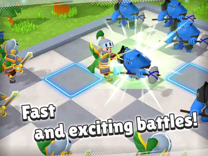 Checkers RPG Online Battle