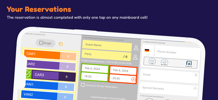 Car Rental Booking Planner Pro