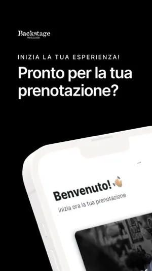 Backstage Parrucchieri Mario screenshot 1