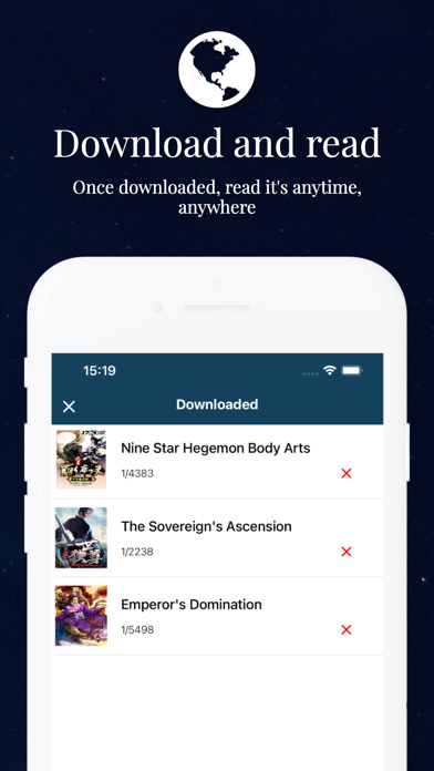 NovelBin: Ultimate Novel App Screenshot