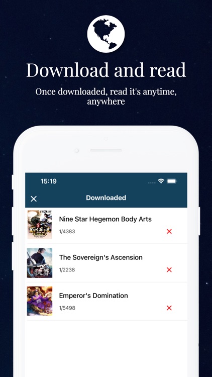 NovelBin: Ultimate Novel App screenshot-5