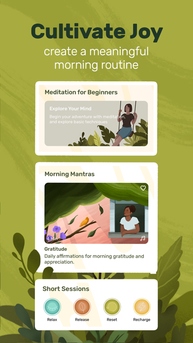 Wild Minds: Meditation Screenshot