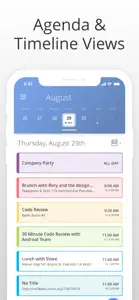 Calendar: Meeting & Scheduling screenshot #4 for iPhone