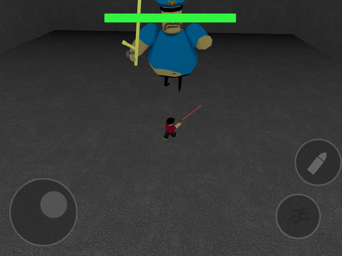 Barry Prison Escape Obby