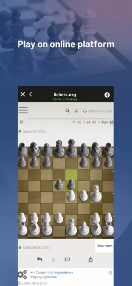 Game screenshot Chessnut - Play Chess apk
