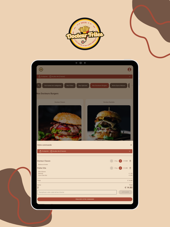 Screenshot #6 pour Docteur Frites