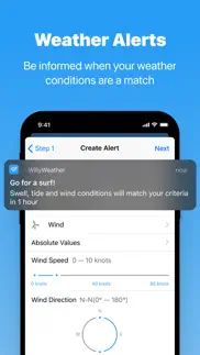willyweather iphone screenshot 3