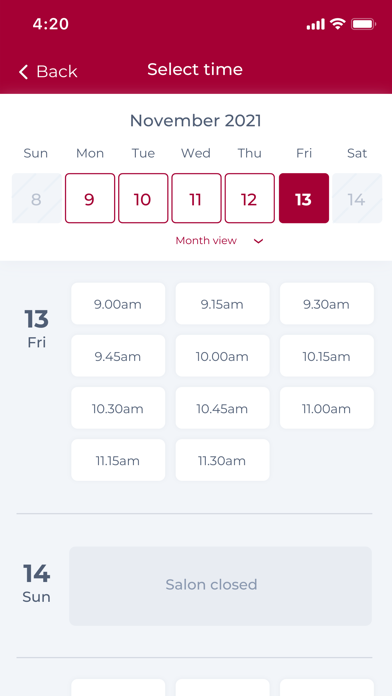 Guinot UK Screenshot
