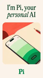 pi: personal ai assistant iphone screenshot 1
