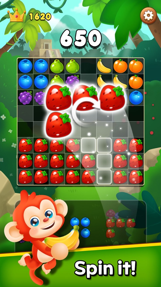 #2. Fruit Block Puzzle (iOS) Podle: BUZZ POWDER INC.