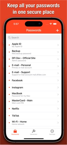 iPassworder - Password Managerのおすすめ画像1