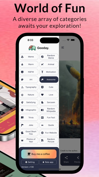 Gooday - Make your day good