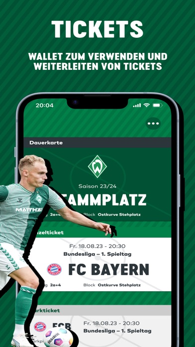 SV Werder Bremen Screenshot