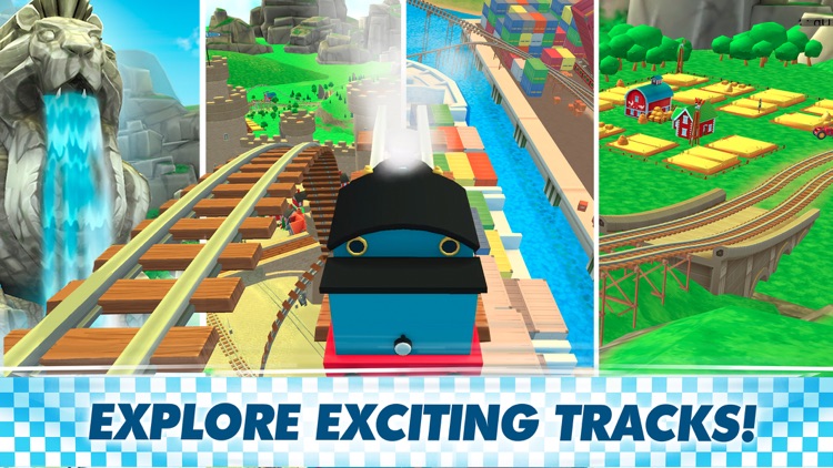 Thomas & Friends: Go Go Thomas screenshot-4