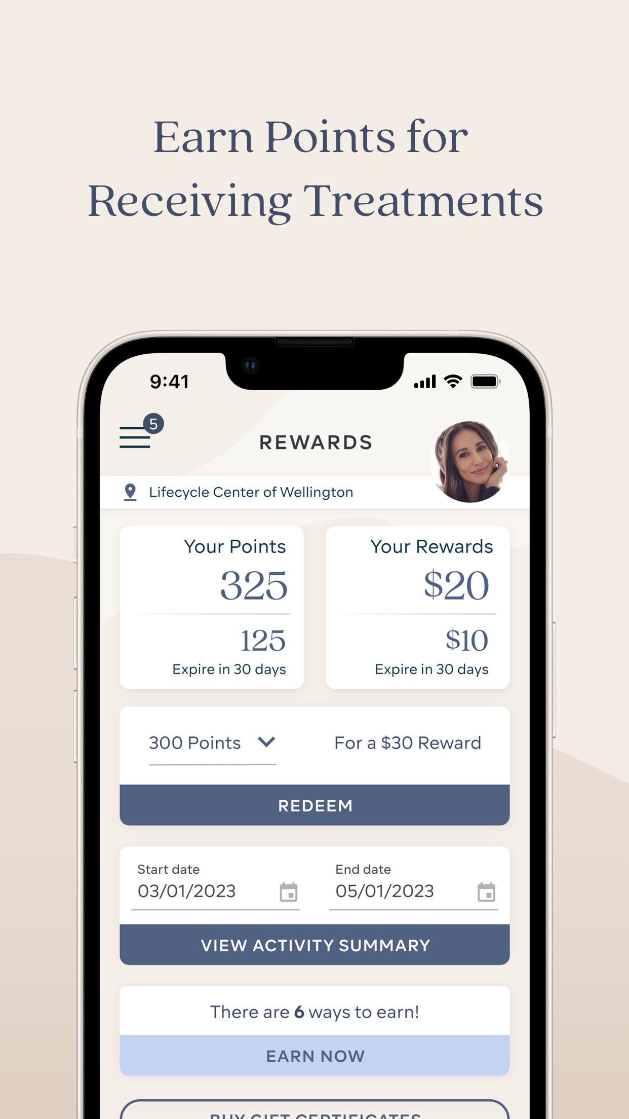 ASPIRE Galderma Rewards screenshot 2