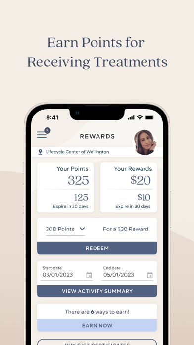 ASPIRE Galderma Rewards Screenshot