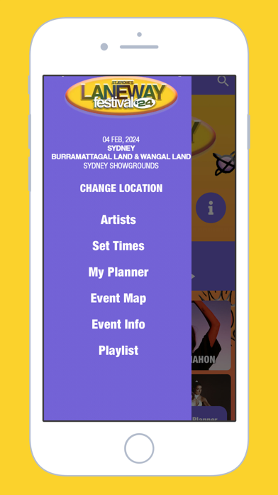 Screenshot #1 pour Laneway Festival