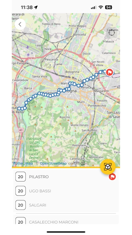 Mimosa Mobilità AR screenshot-3