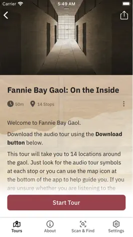 Game screenshot Darwin Audio Tours apk