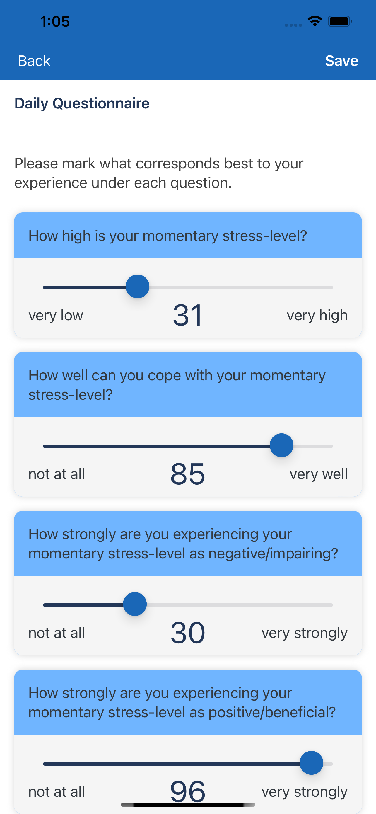 TrackYourStress