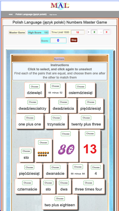 Polish M(A)L Screenshot
