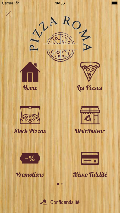 Pizza-Roma Screenshot