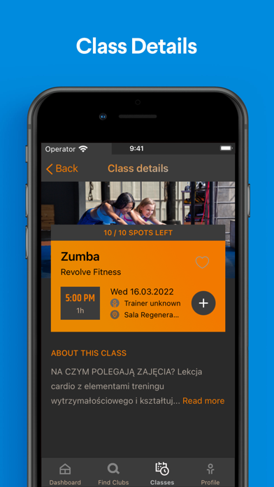 REVOLVE APP Screenshot