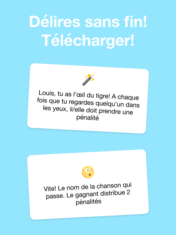Screenshot #6 pour Jeu Soiree Jeux De Soirees Ami
