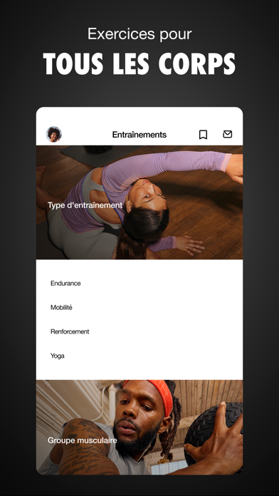 Screenshot #2 pour Nike Training Club : fitness