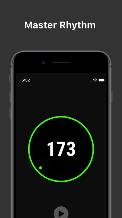 BeatNome - Pro Beats Metronome Screenshot