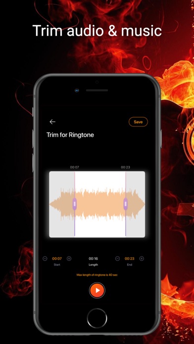 Ringtones for iPhone 2023 Screenshot