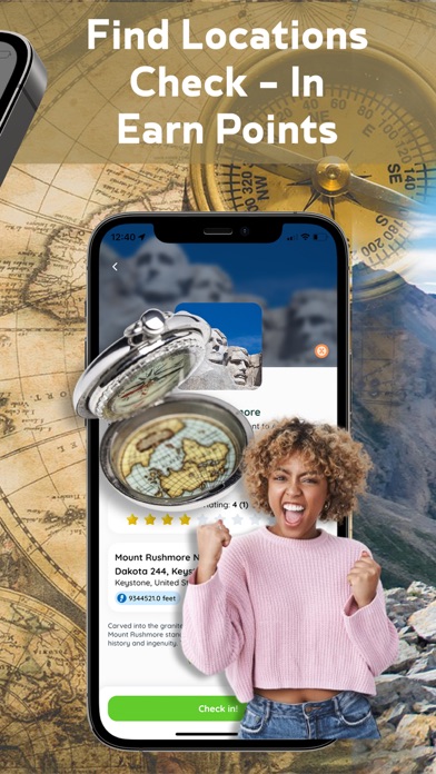 XploreGeo iPhone screenshot 6 - Travel app