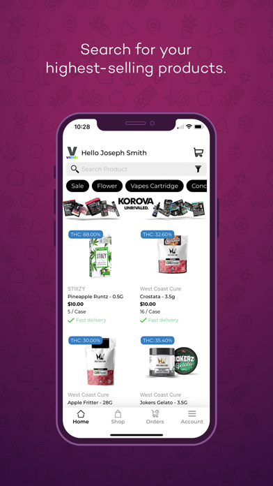 Vende PO Screenshot