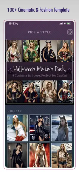 Game screenshot DreamLens - AI Fashion Photos hack
