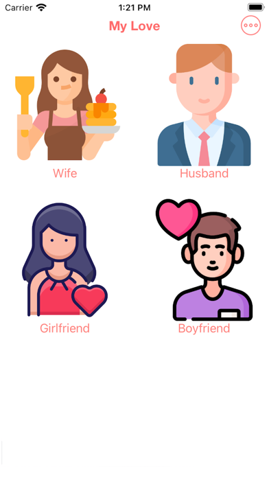 Valentine Love: Wishes & Frame Screenshot