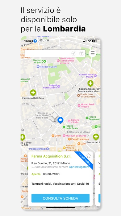 Farmacia Aperta Screenshot