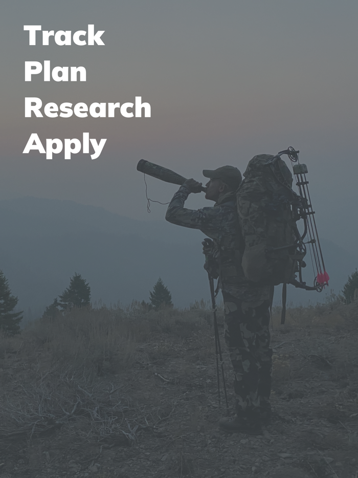 OnPoint Hunting App Planner
