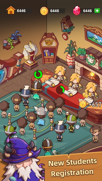 Idle Dragon School—Tycoon Game