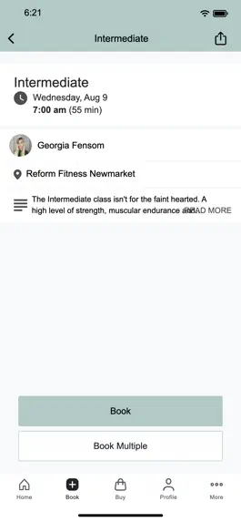 Game screenshot Reform Fitness NZ hack