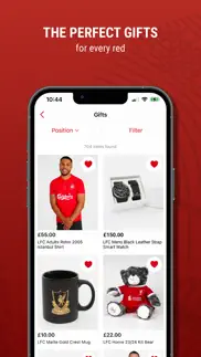 official liverpool fc store iphone screenshot 4